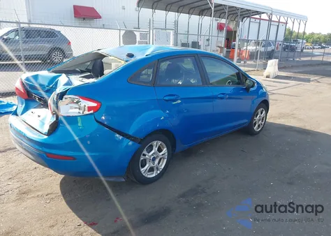 2016 Ford Fiesta Se из США, поврежденный, VIN 3FADP4BJ3GM126747